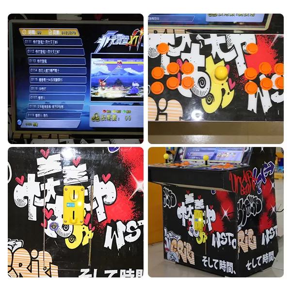 19” Arcade Machine Fighting Game