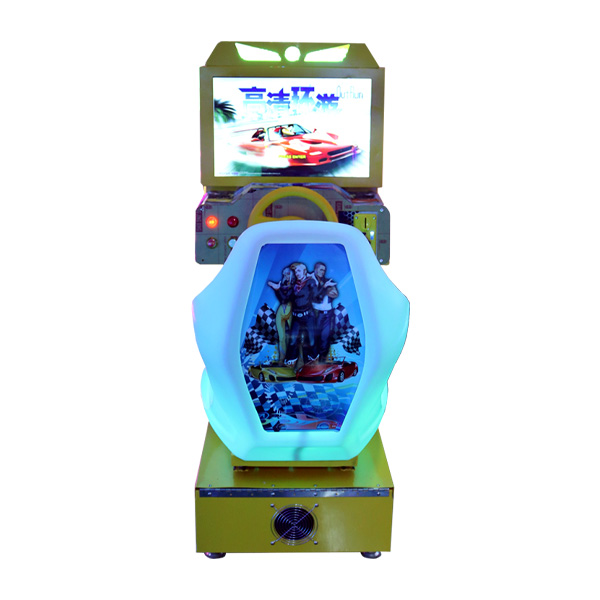 22” OutRun Race Car Arcade Machine