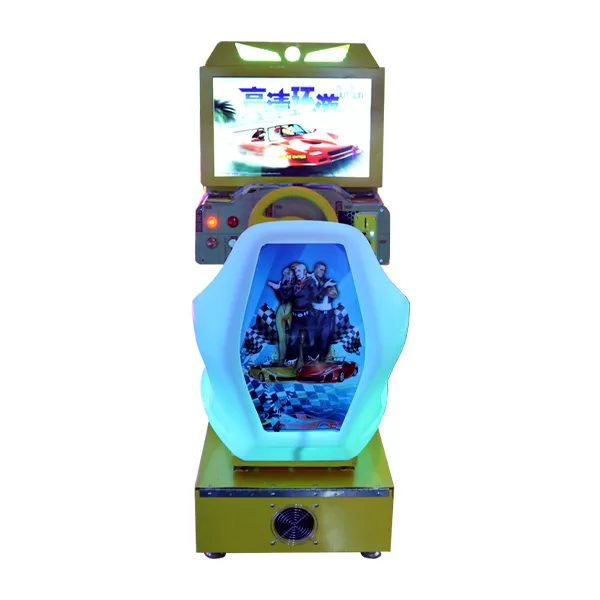 22” OutRun Race Car Arcade Machine