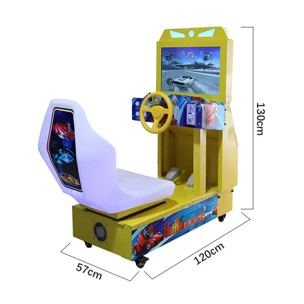22” OutRun Race Car Arcade Machine