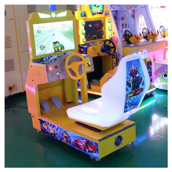 22” OutRun Race Car Arcade Machine