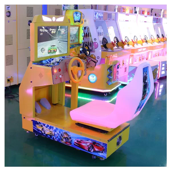 22” OutRun Race Car Arcade Machine