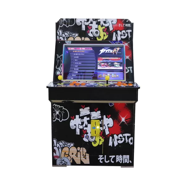 22” Fighting Arcade Game Machine