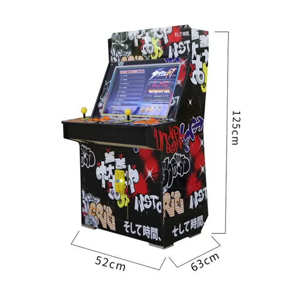 22” Fighting Arcade Game Machine