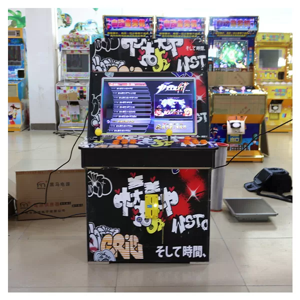 22” Fighting Arcade Game Machine