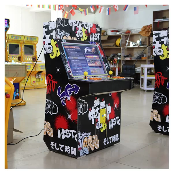 22” Fighting Arcade Game Machine