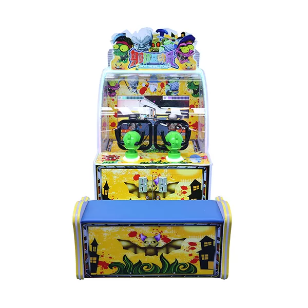 32” Shoot the Ball Story Gun Arcade Machine