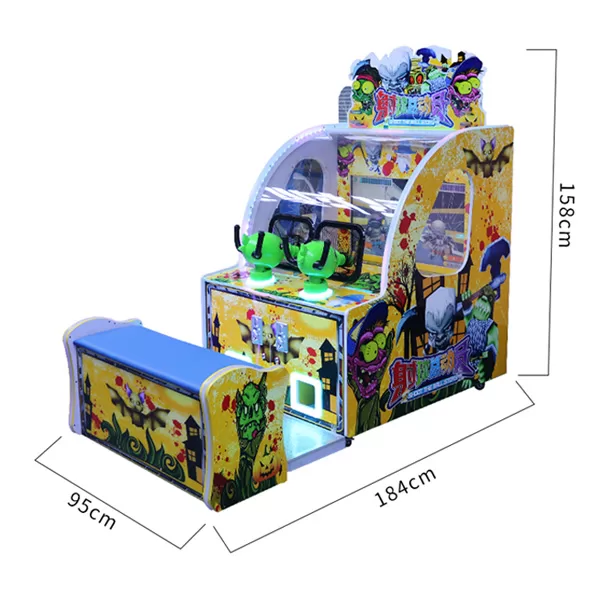 32” Shoot the Ball Story Gun Arcade Machine