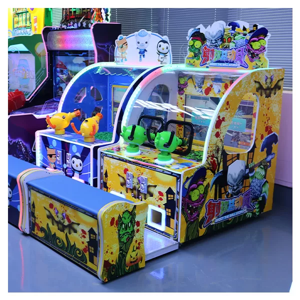 32” Shoot the Ball Story Gun Arcade Machine
