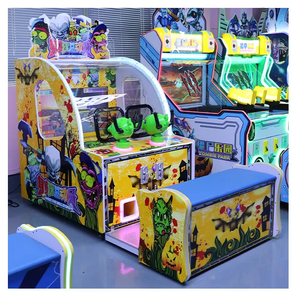 32” Shoot the Ball Story Gun Arcade Machine