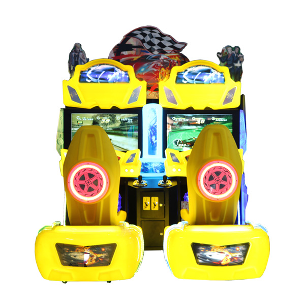 32” Outrun Racing Arcade Machine
