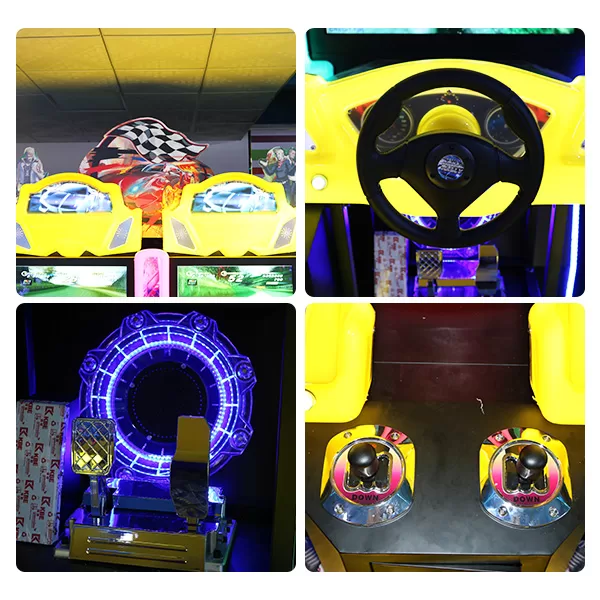 32” Outrun Racing Arcade Machine