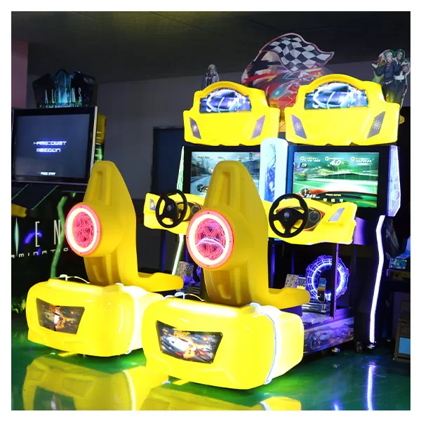 32” Outrun Racing Arcade Machine