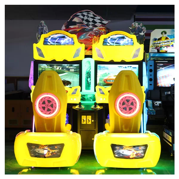 32” Outrun Racing Arcade Machine