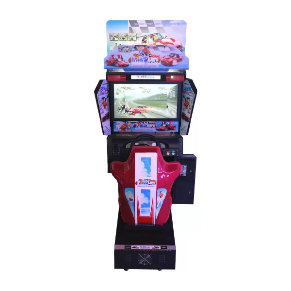32” OutRun Driving Arcade Machine