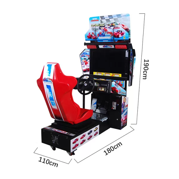 32” OutRun Driving Arcade Machine
