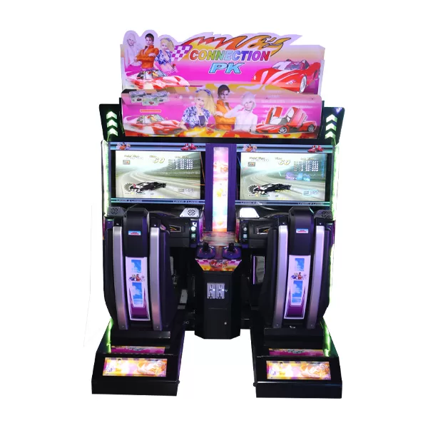 32” Connection PK Race Car Arcade Game