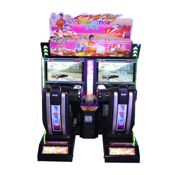 32” Connection PK Race Car Arcade Game