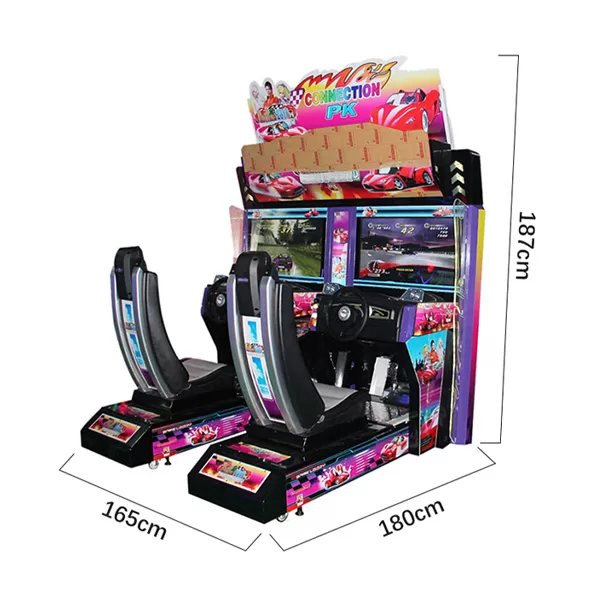 32” Connection PK Race Car Arcade Game