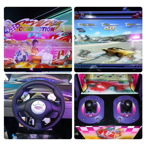32”LCD Outrun Racing 2p