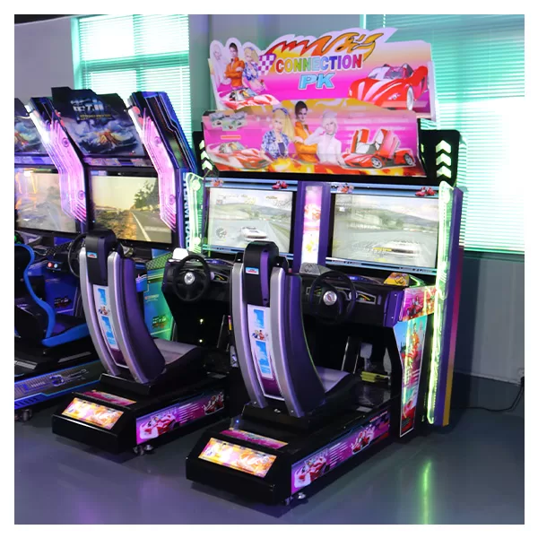 32” Connection PK Race Car Arcade Game