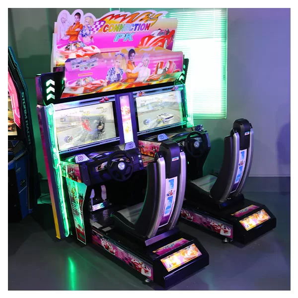 32” Connection PK Race Car Arcade Game
