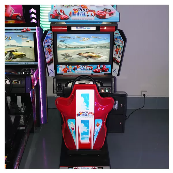 32” OutRun Driving Arcade Machine