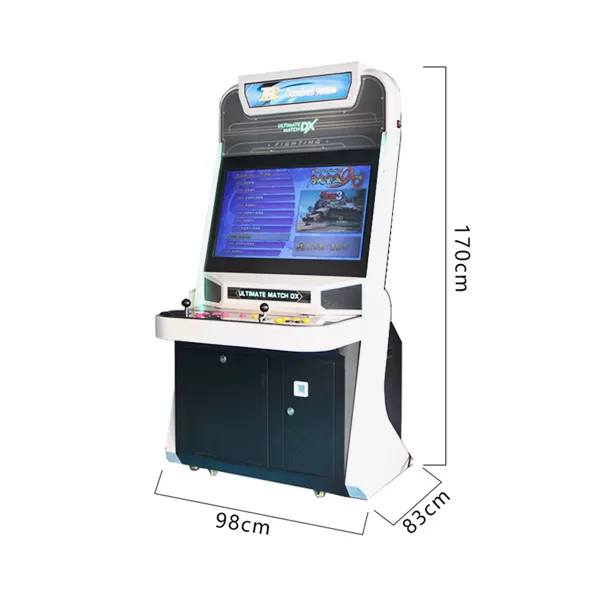 32” R Combat Team Arcade Cabinet Fighting Game