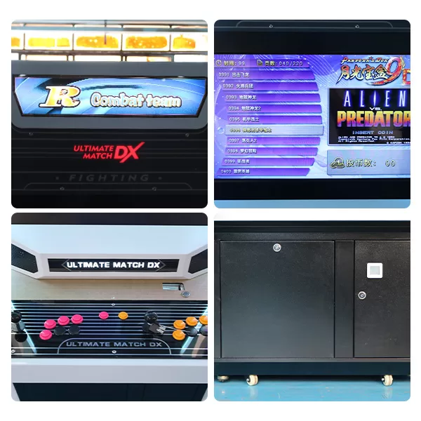 32” R Combat Team Arcade Cabinet Fighting Game