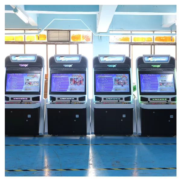 32” R Combat Team Arcade Cabinet Fighting Game