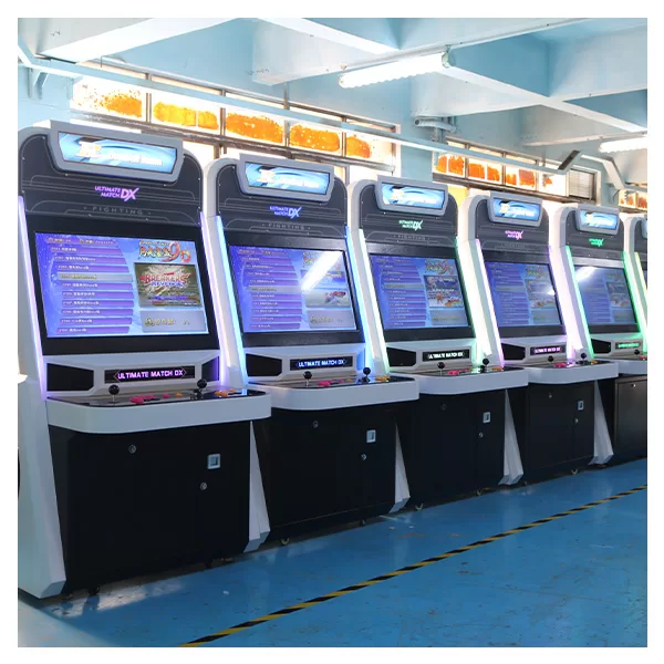 32” R Combat Team Arcade Cabinet Fighting Game