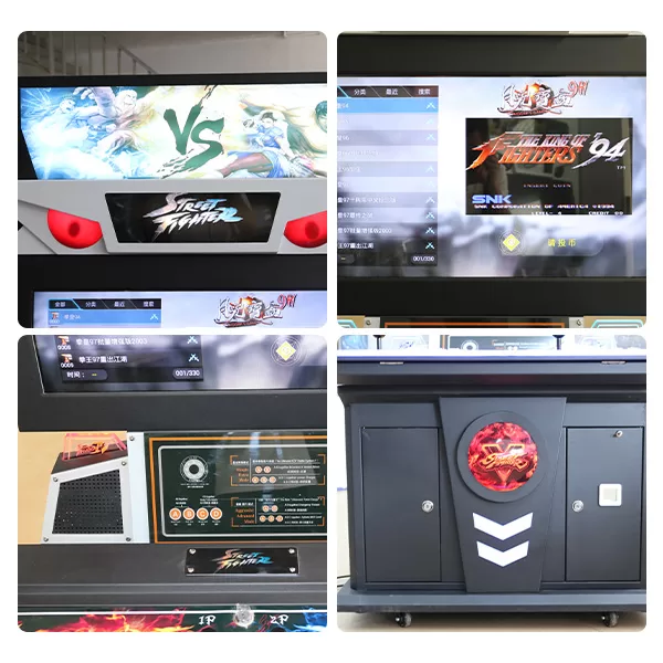 32” Street Fighter Arcade Game
