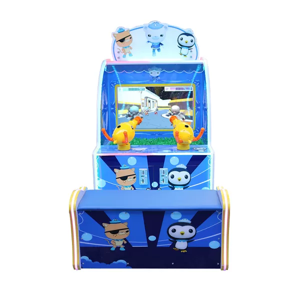 32” Octonauts Arcade Machine Shooting Game