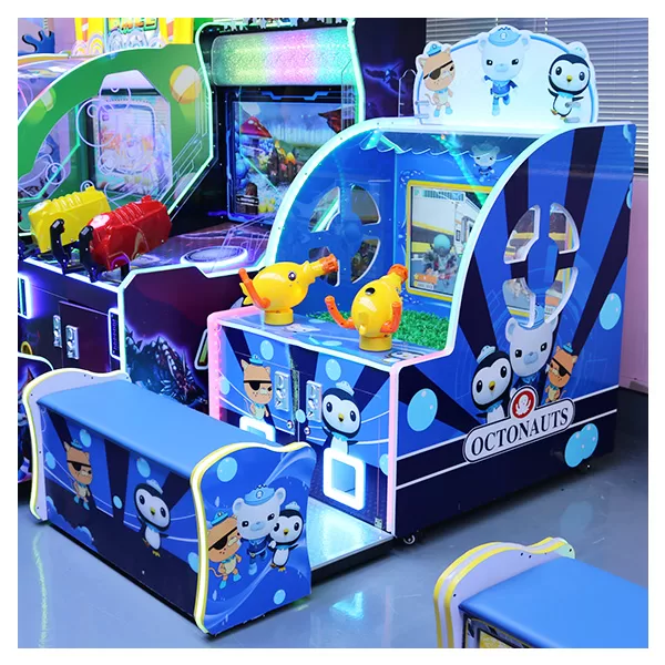 32” Octonauts Arcade Machine Shooting Game