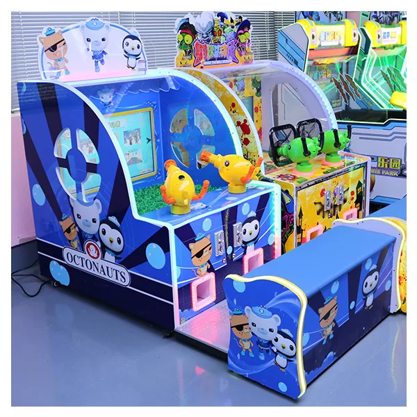 32” Octonauts Arcade Machine Shooting Game