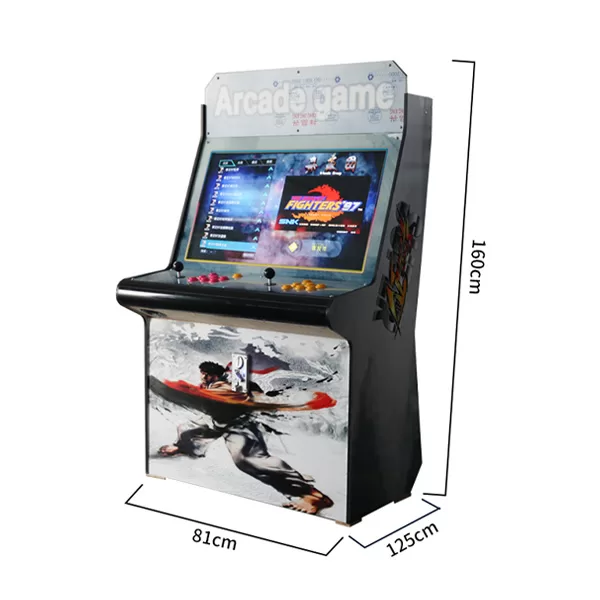 32” Fighting Game Arcade Cabinet