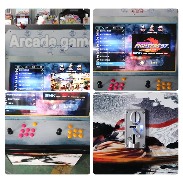 32” Fighting Game Arcade Cabinet