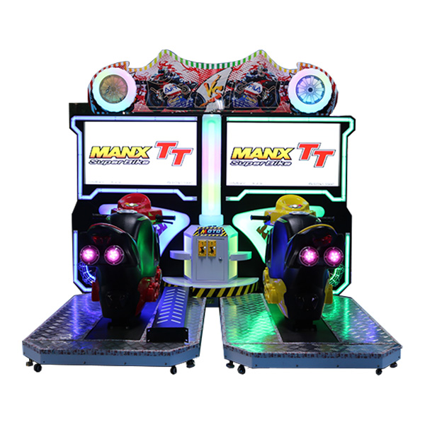 42” Manx TT SuperBike Motorcycle Arcade Machine