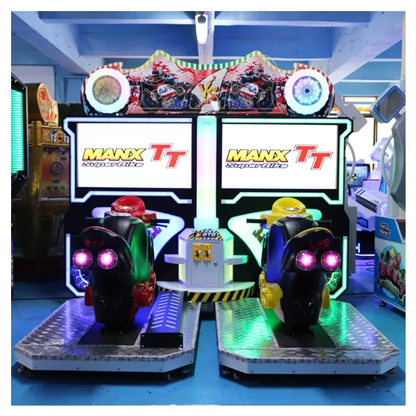 42” Manx TT SuperBike Motorcycle Arcade Machine