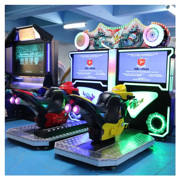42” Manx TT SuperBike Motorcycle Arcade Machine