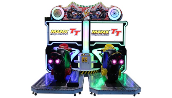 42” Manx TT SuperBike Motorcycle Arcade Machine - Muchfun