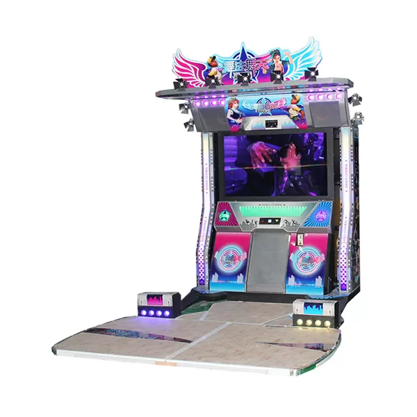 55” Dance Central 3 Arcade Dance Game Machine
