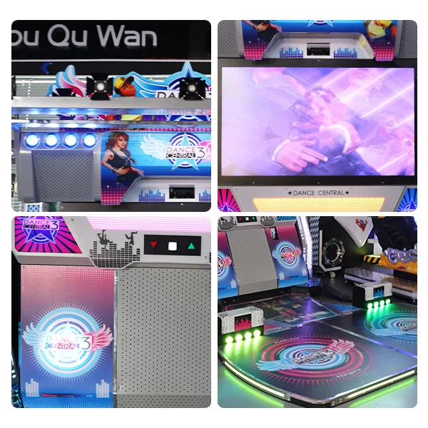 55”LCD Dancing Machine