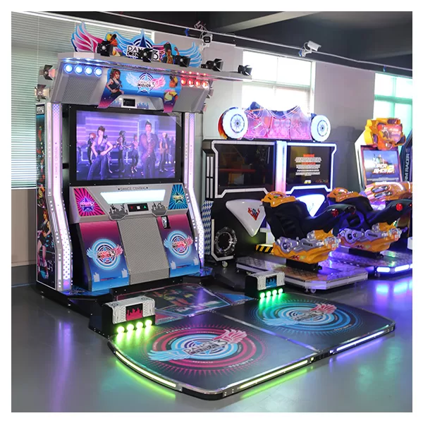 55” Dance Central 3 Arcade Dance Game Machine