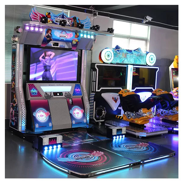 55” Dance Central 3 Arcade Dance Game Machine