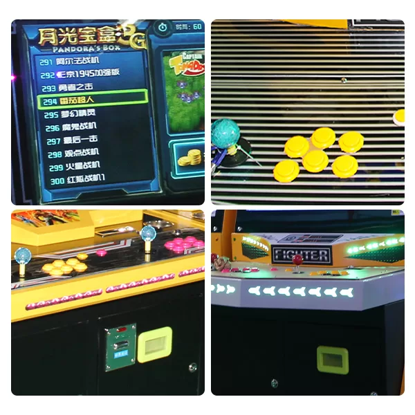 32″ Fighting Game Arcade Machine