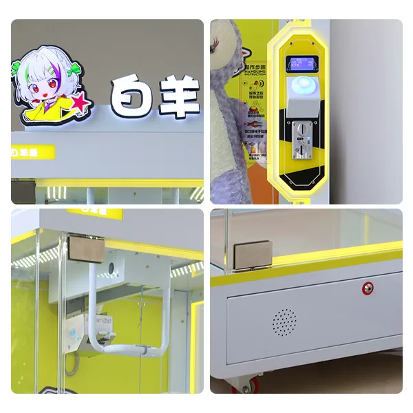 Aries Cut Prize Machine