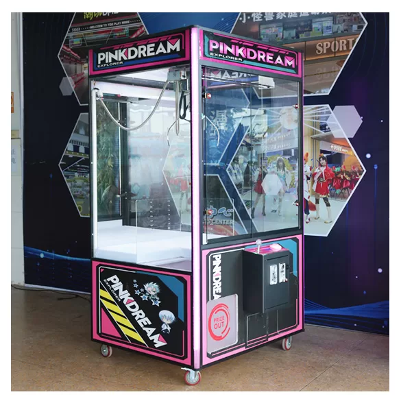 Pink Dream Big Claw Machine