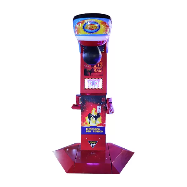 Ultimate Big Punch Boxing Arcade Game with Gloves
