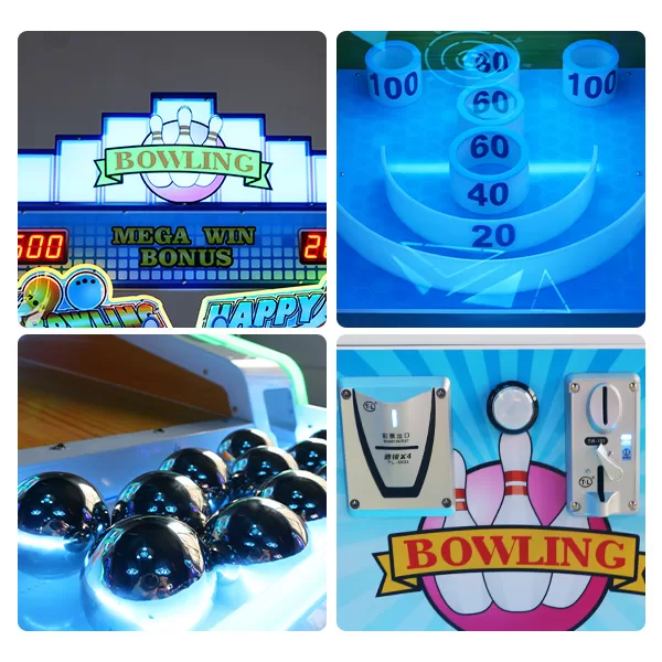 Bowling Arcade Machine